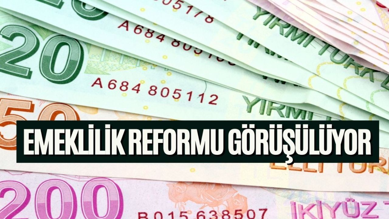 Türkiye yüzyılında emeklilik reformu... 5 YIL erken emeklilik kabinede görüşülüyor