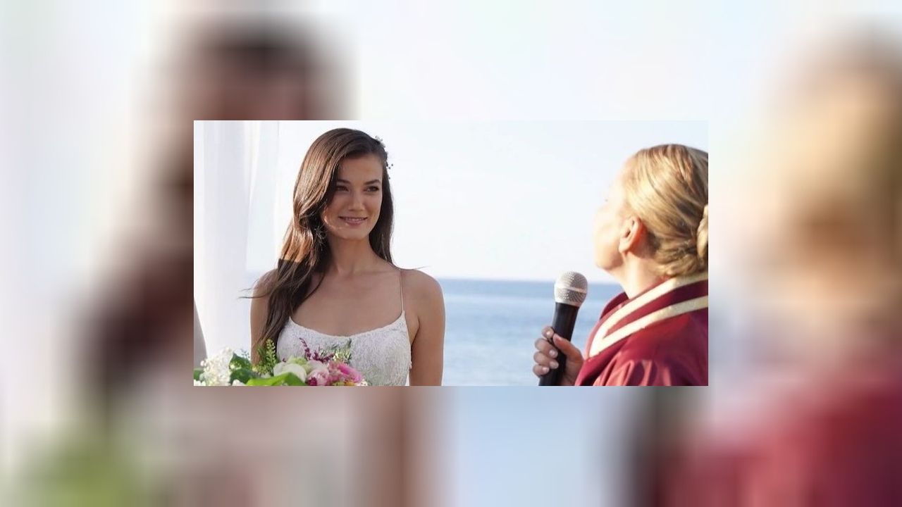 Ünlü çiftin aşkları evlilik ile taçlanıyor! 