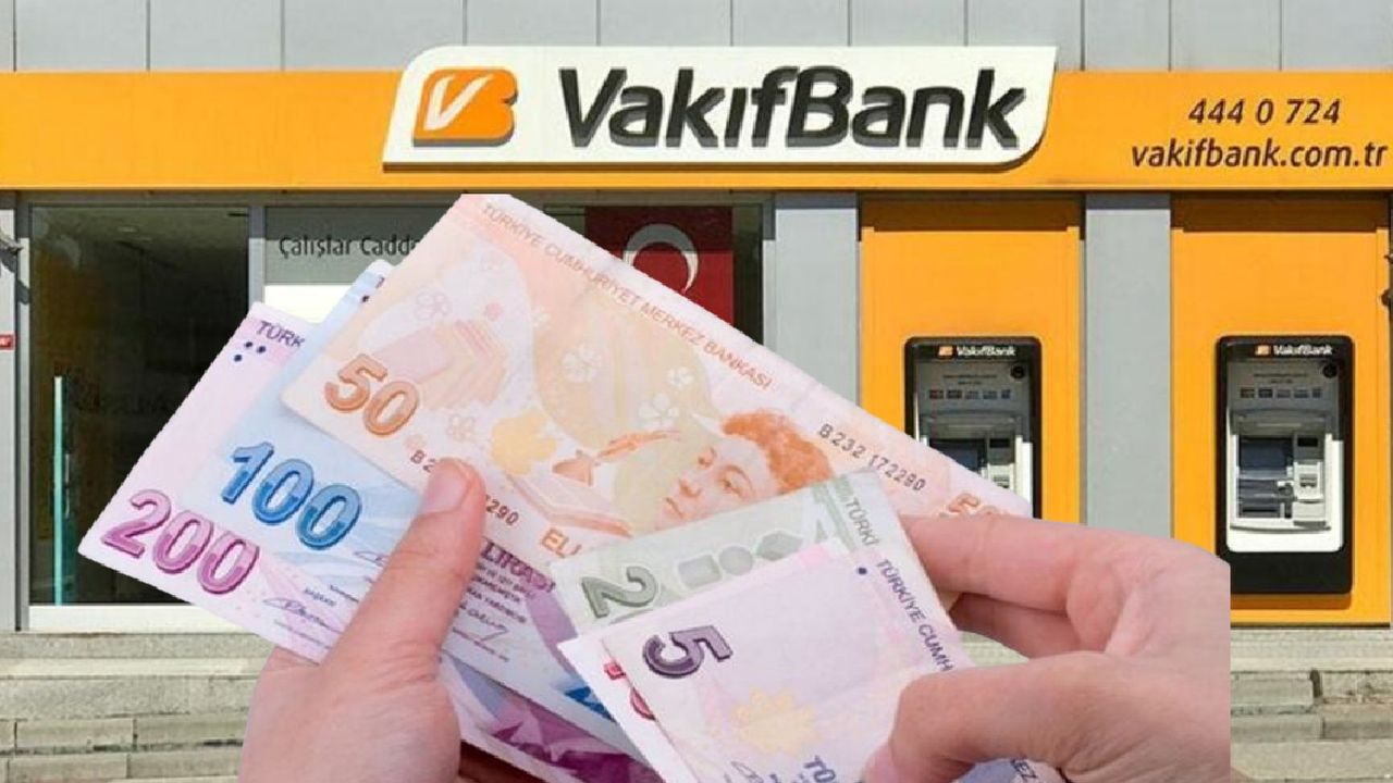 Vakıfbank Kredi Imkanlarını Zorladı! 3 şartı Sağlayan 100.000 TL ...