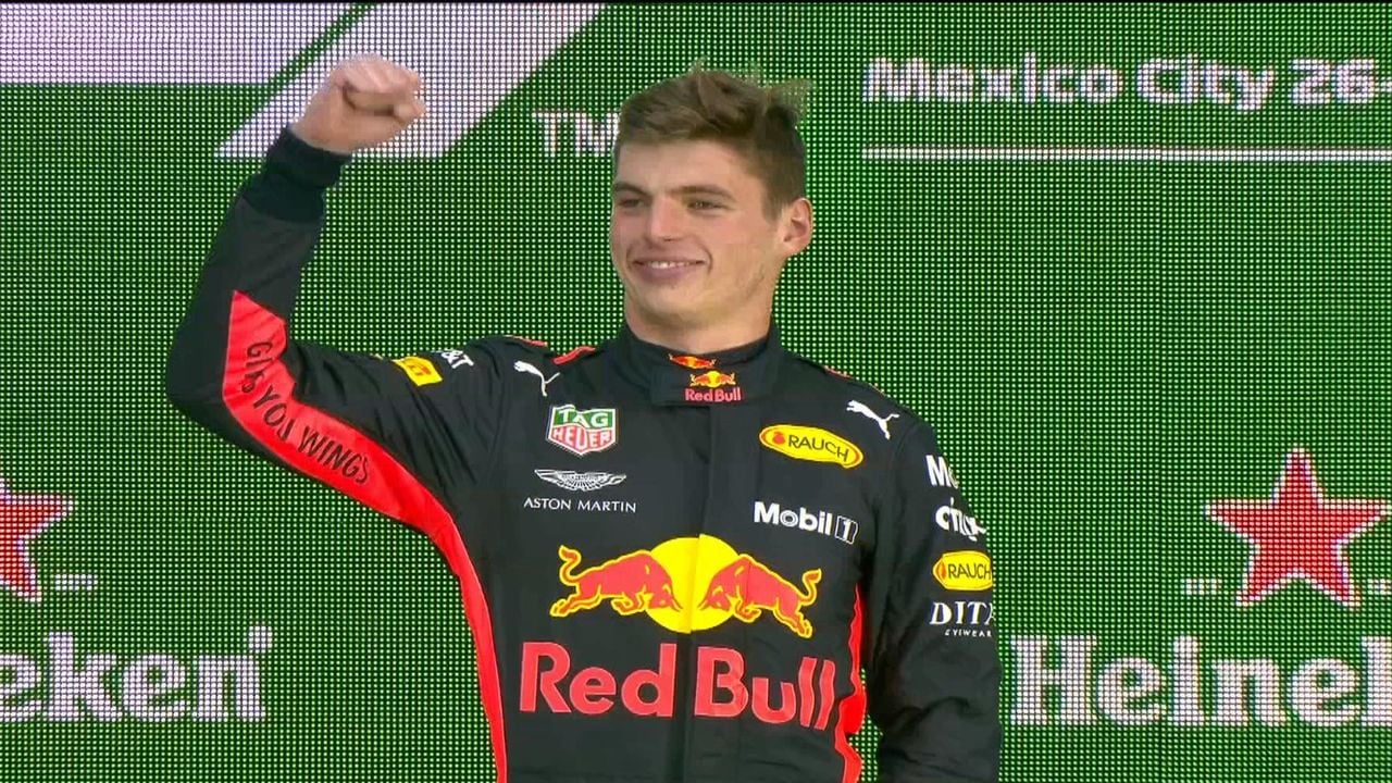 Verstappen, yine galip