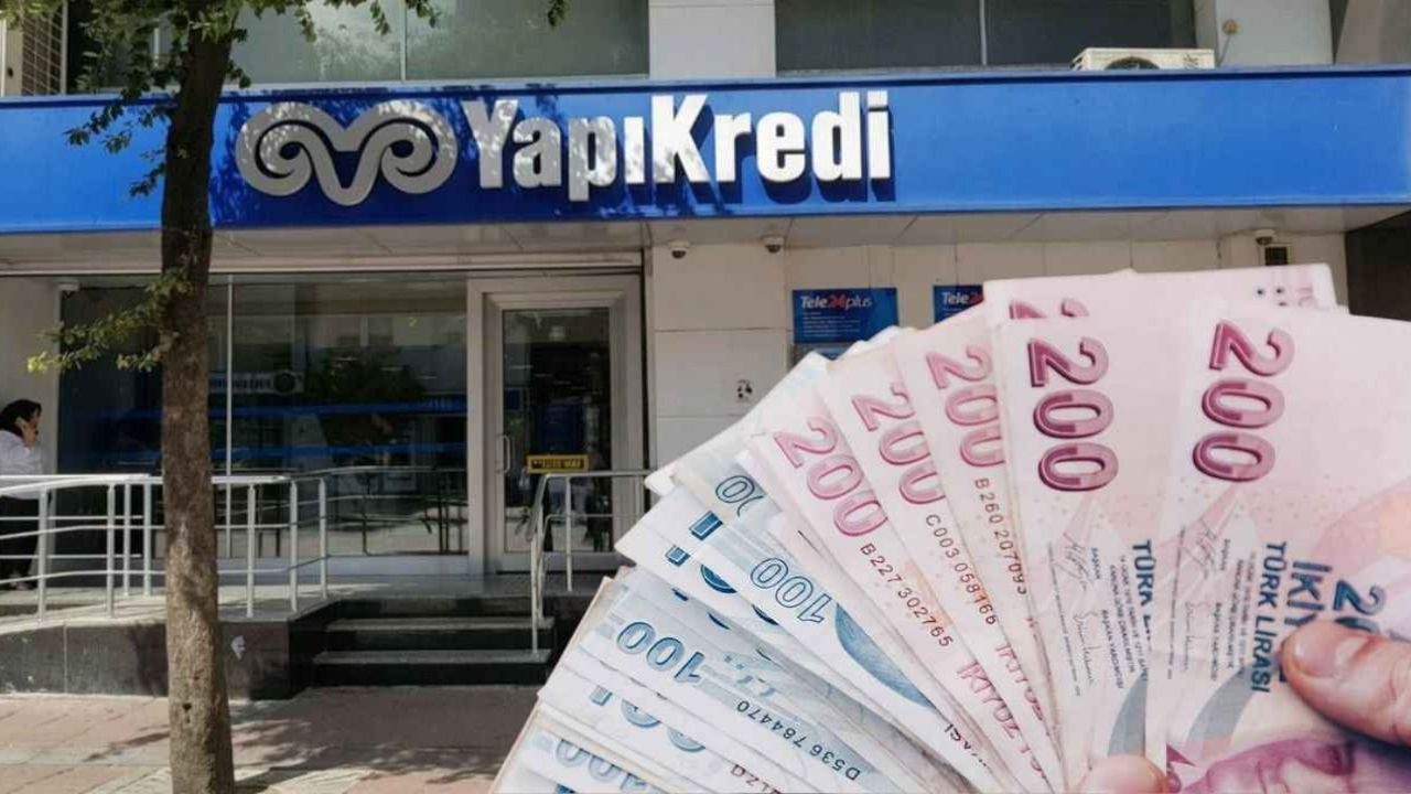 Yapı Kredi Bankası'ndan Emeklilere Özel Kampanya ! Emekliye Ek Ödeme Fırsatı Sunuyor
