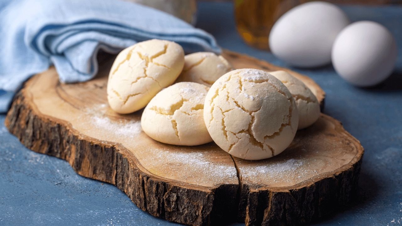 5 dakika sonra misafiriniz geliyorsa 3 dakikaya hızlı kurabiyeniz hazır! Sadece üç malzemeyle misafirlerinizi çatlatacaksınız