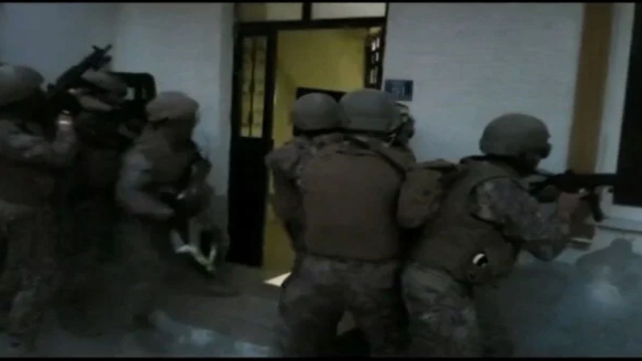 73 ilde silah kaçakçılığı operasyonu! 1127 gözaltı