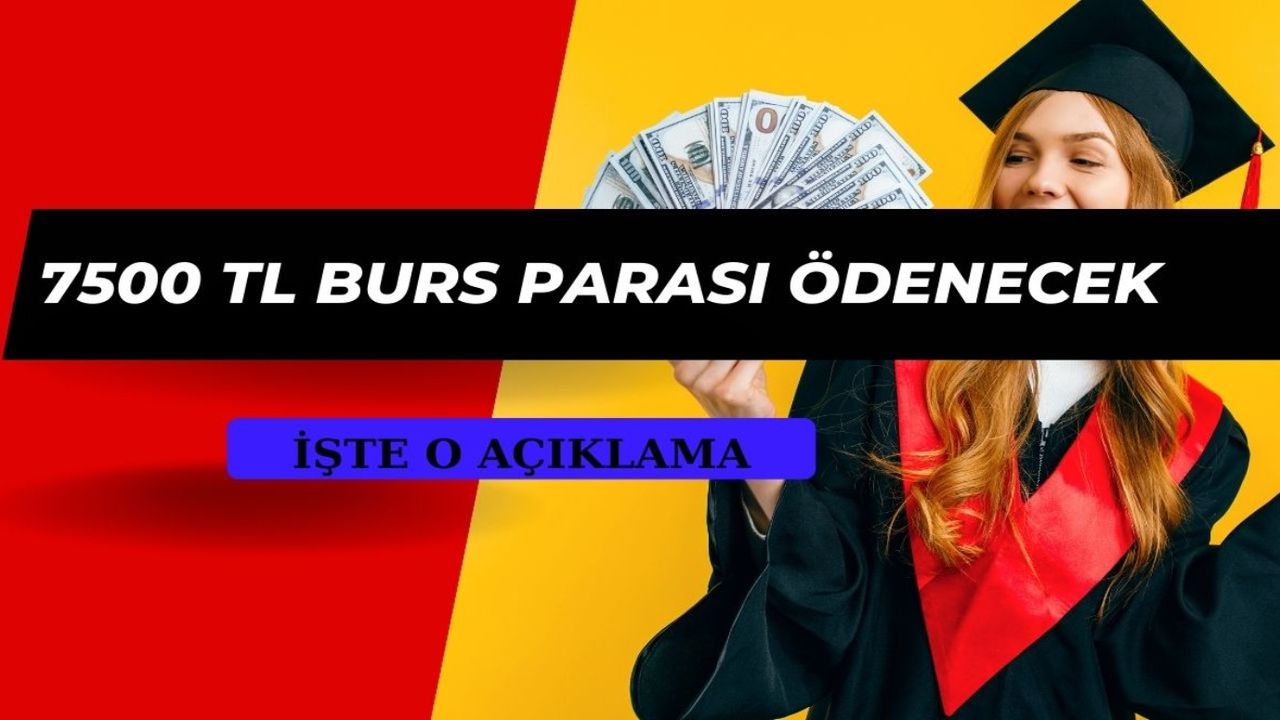 75 bin öğrenciye 7500 TL burs imkanı!  İBB burs sonuçları açıklandı mı? 