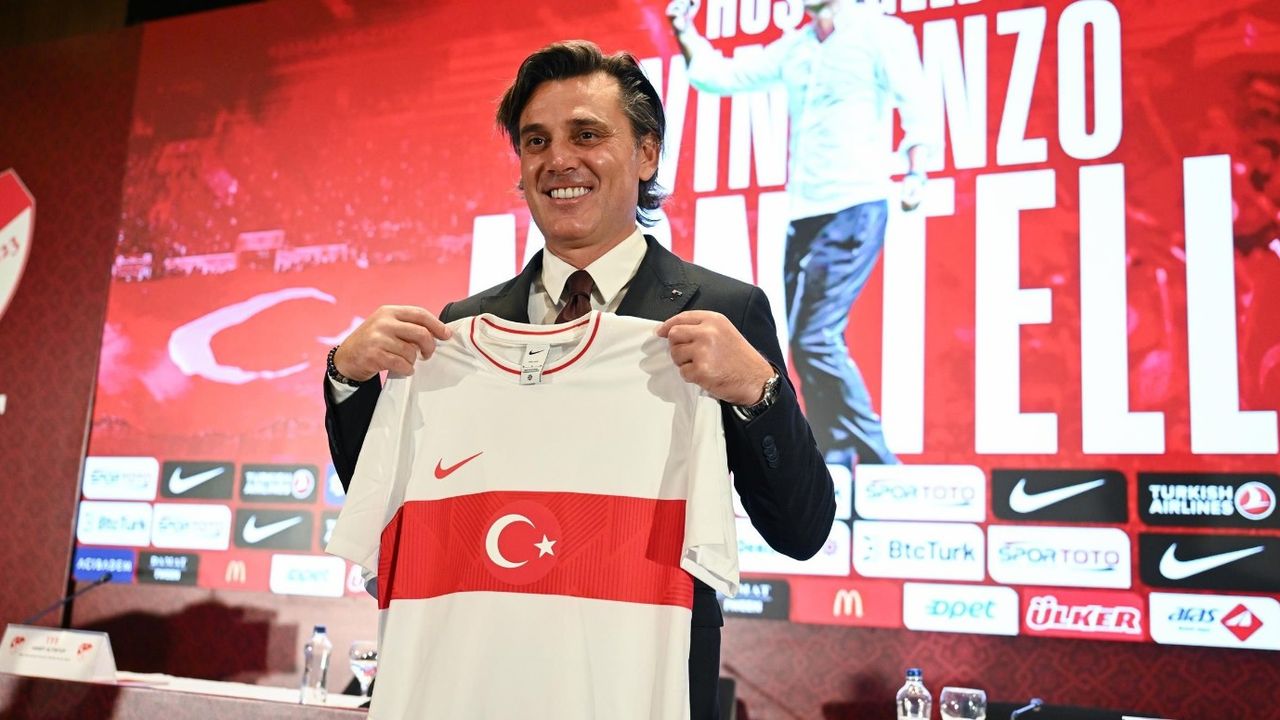A Milli Futbol Takımımızın teknik direktörü Vincenzo Montella, Galler maçının ardından açıklamalarda bulundu