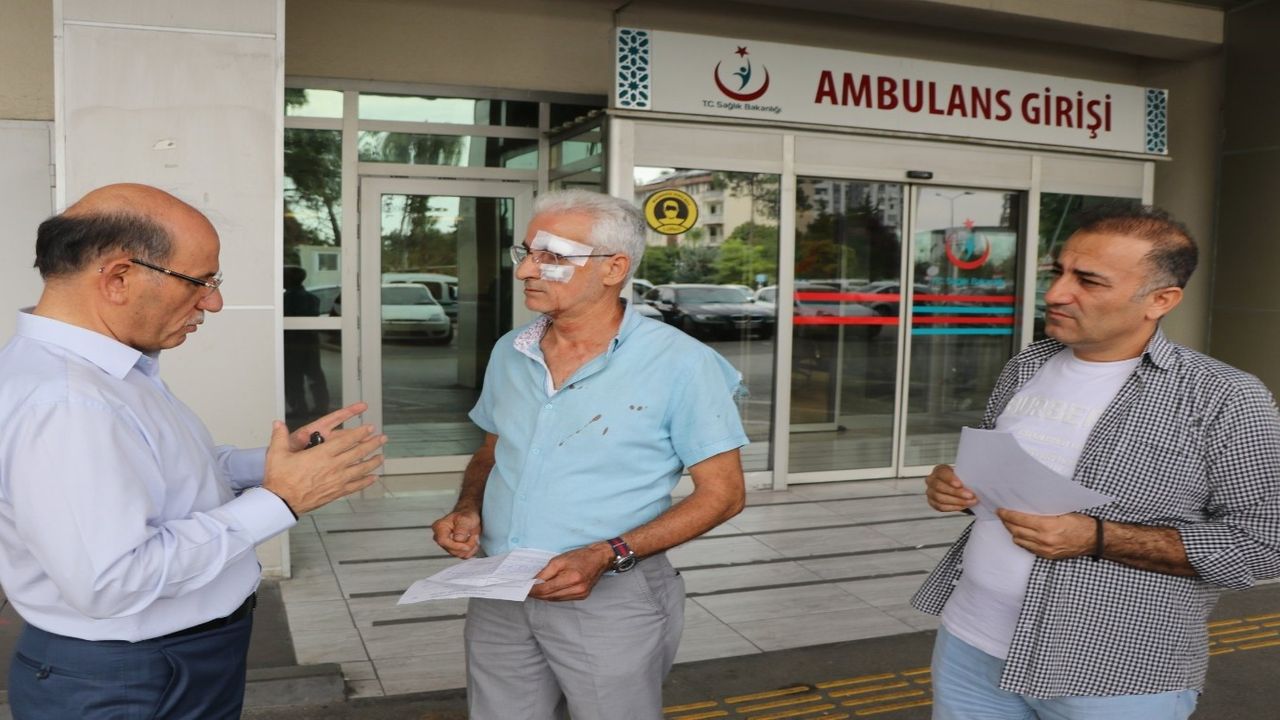 Taksicilerin hedefindeki iki öğretmen darp edildi!