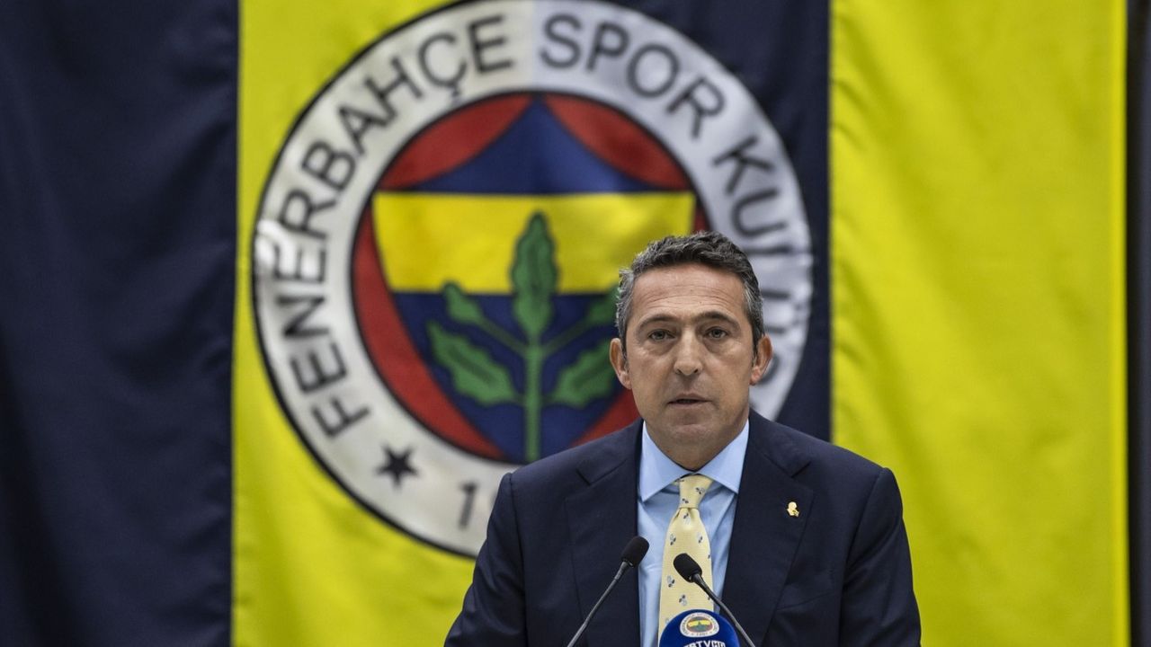 Ali Koç açıklamalarda bulundu