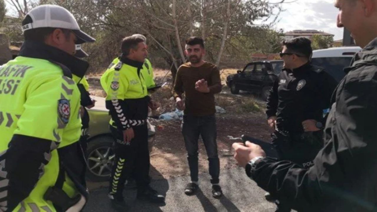 Alkollü sürücü dedikleri yok artık dedirtti: “Arkadan ceza yaz” diye polise sitem etti