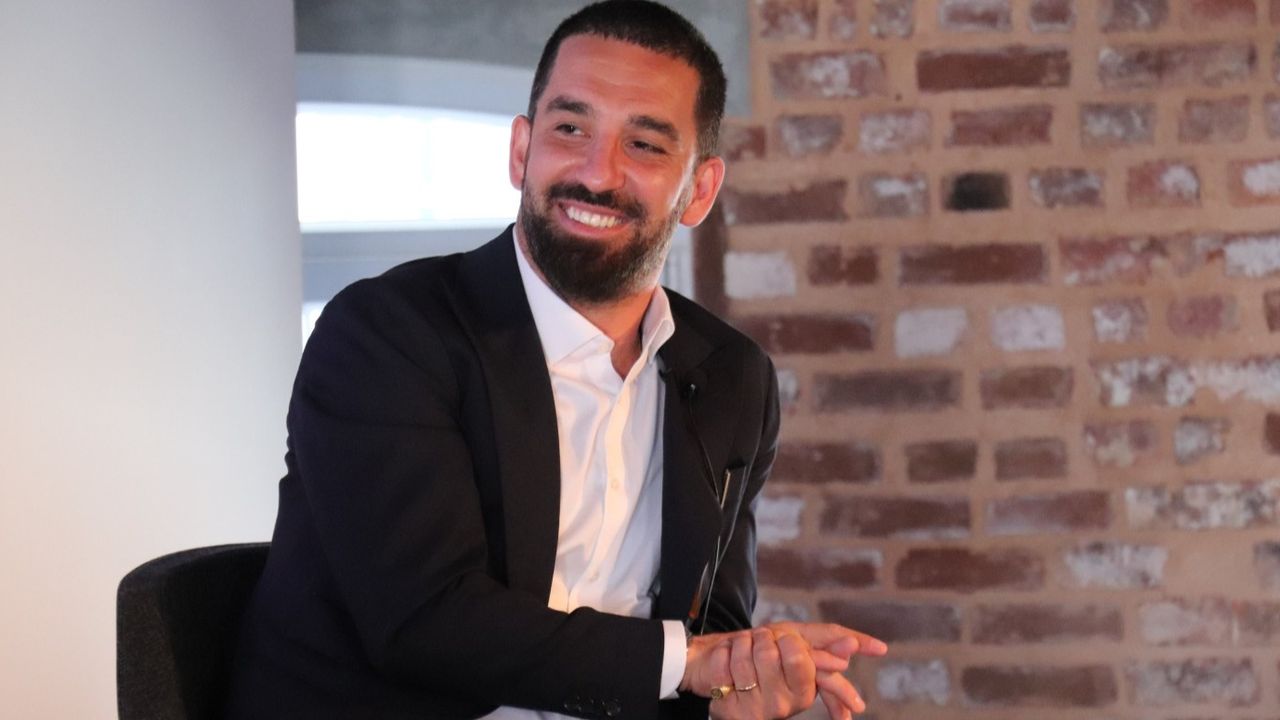 Arda Turan, açıklamalarda bulundu.