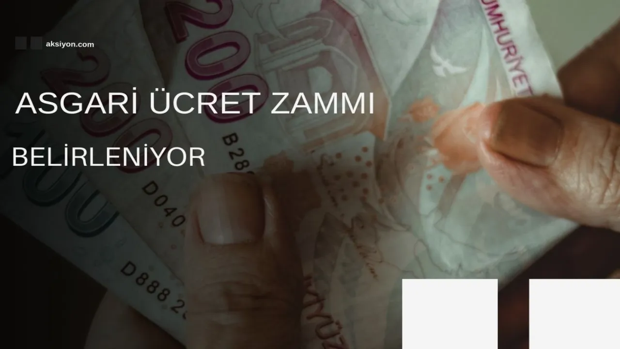 Asgari ücret zammı 2024! O tarihte yeni ücret belirlenecek 