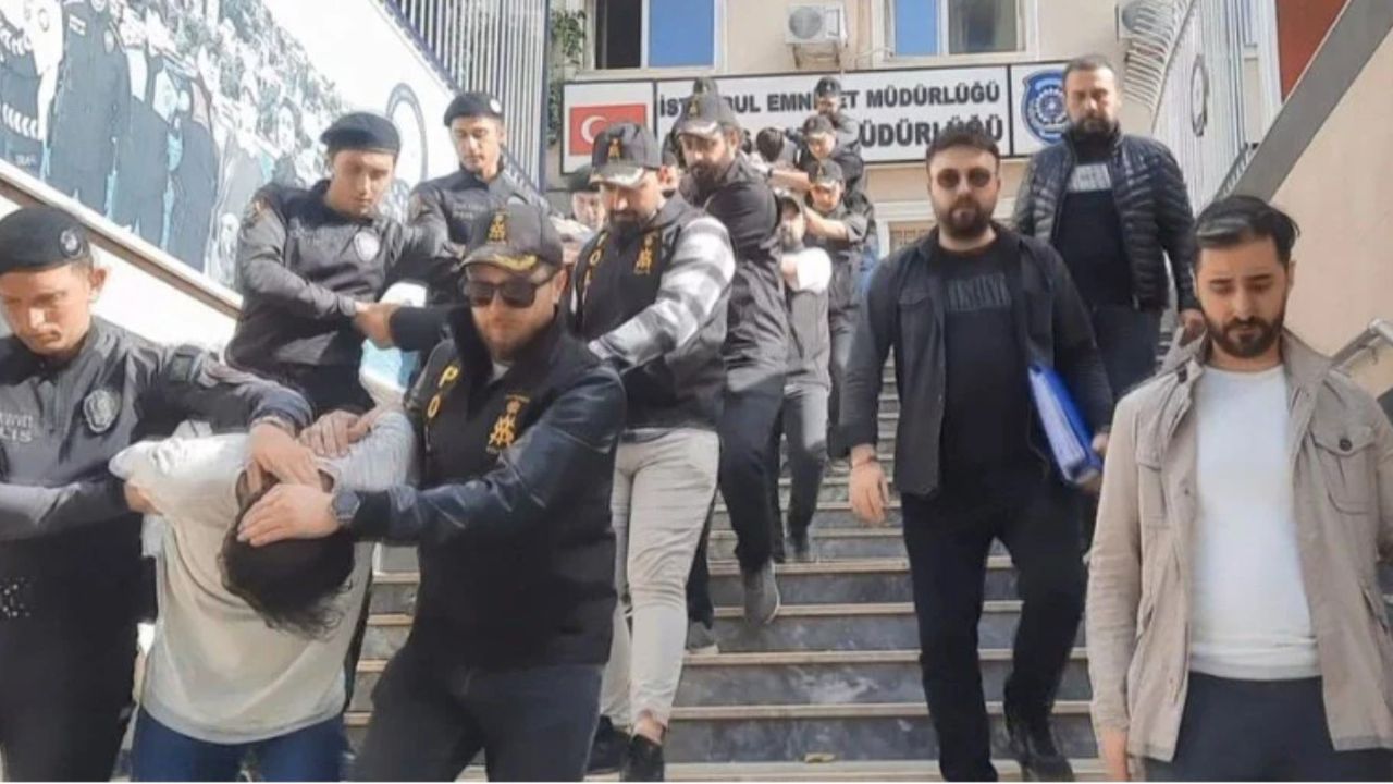 Avcılar’da kalaşnikoflu gasp çetesi operasyonu: 12 kişi tutuklandı