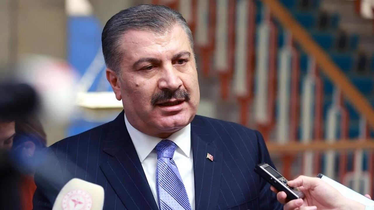 Bakan Koca'dan Gazzeli hastalara ilişkin açıklama