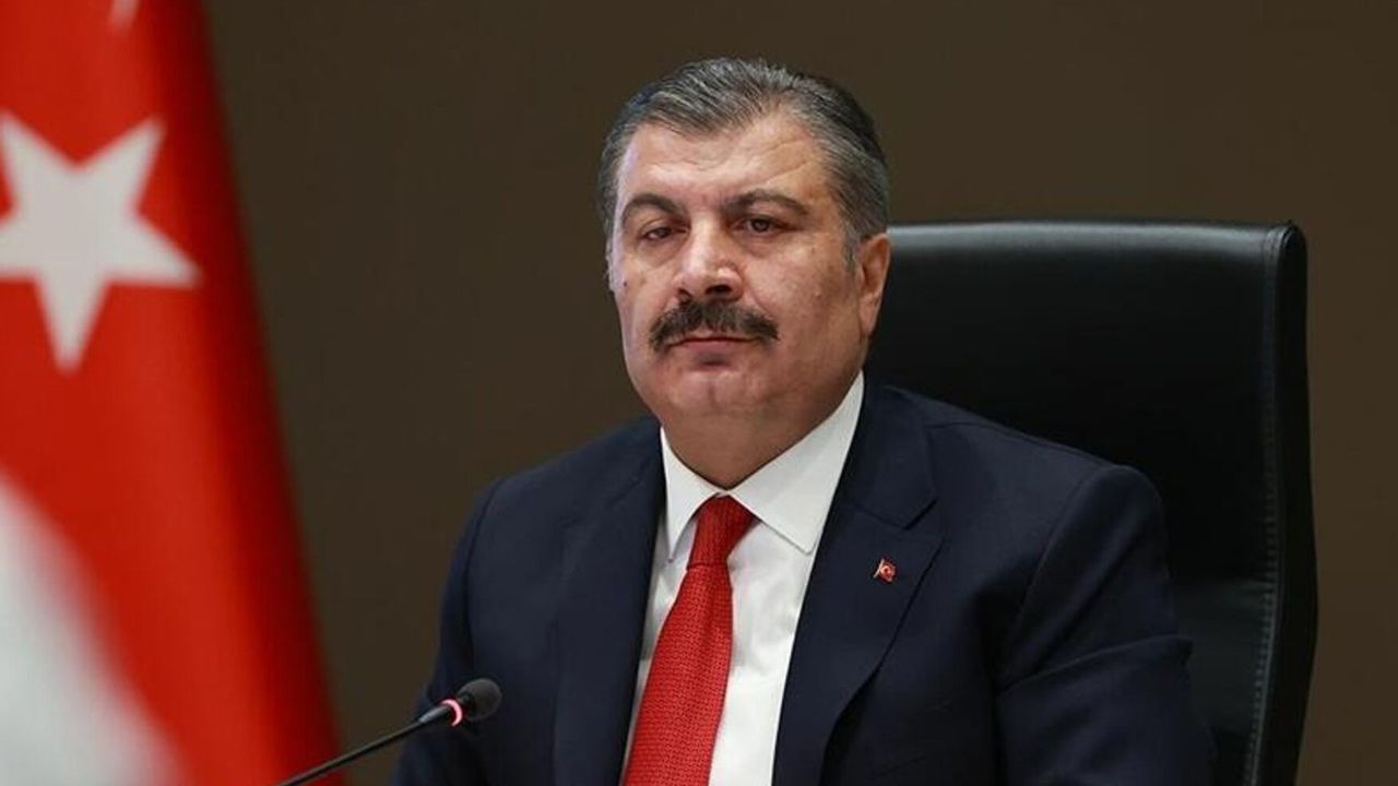 Bakan Koca: Türkiye olarak yanınızdayız!