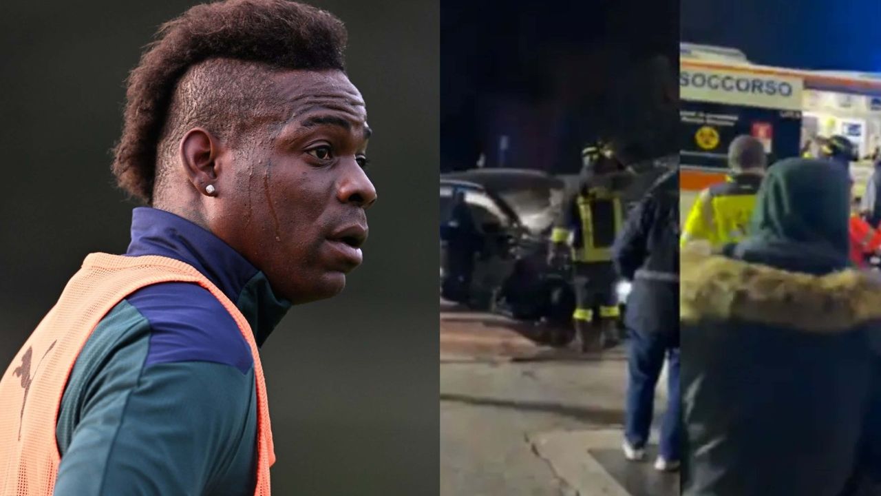 Balotelli’den kaza sonrası ilk açıklama