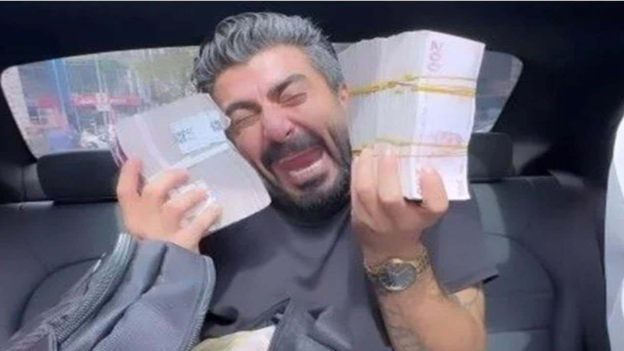 Balya balya paralarla övünen fenomen Reşit Bozdağ gözaltına alındı