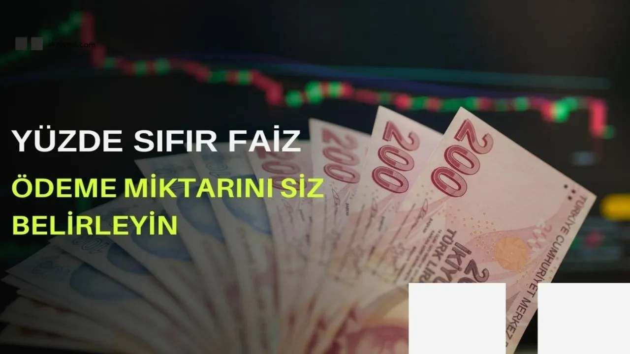 Bankalar müşteri kovalıyor! 10.000 TL 20.000 TL faizsiz ödeme miktarını siz belirleyeceksiniz