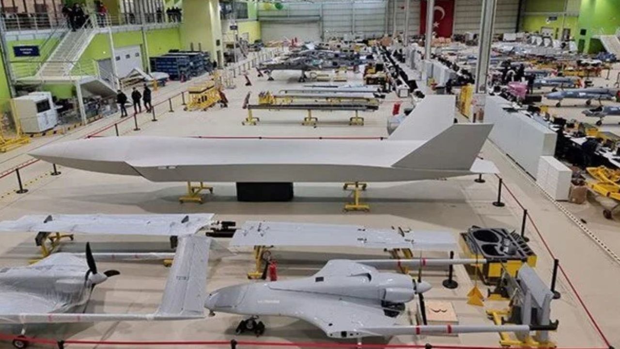 Baykar’ın hardiskini çalan stajyer yakalandı 