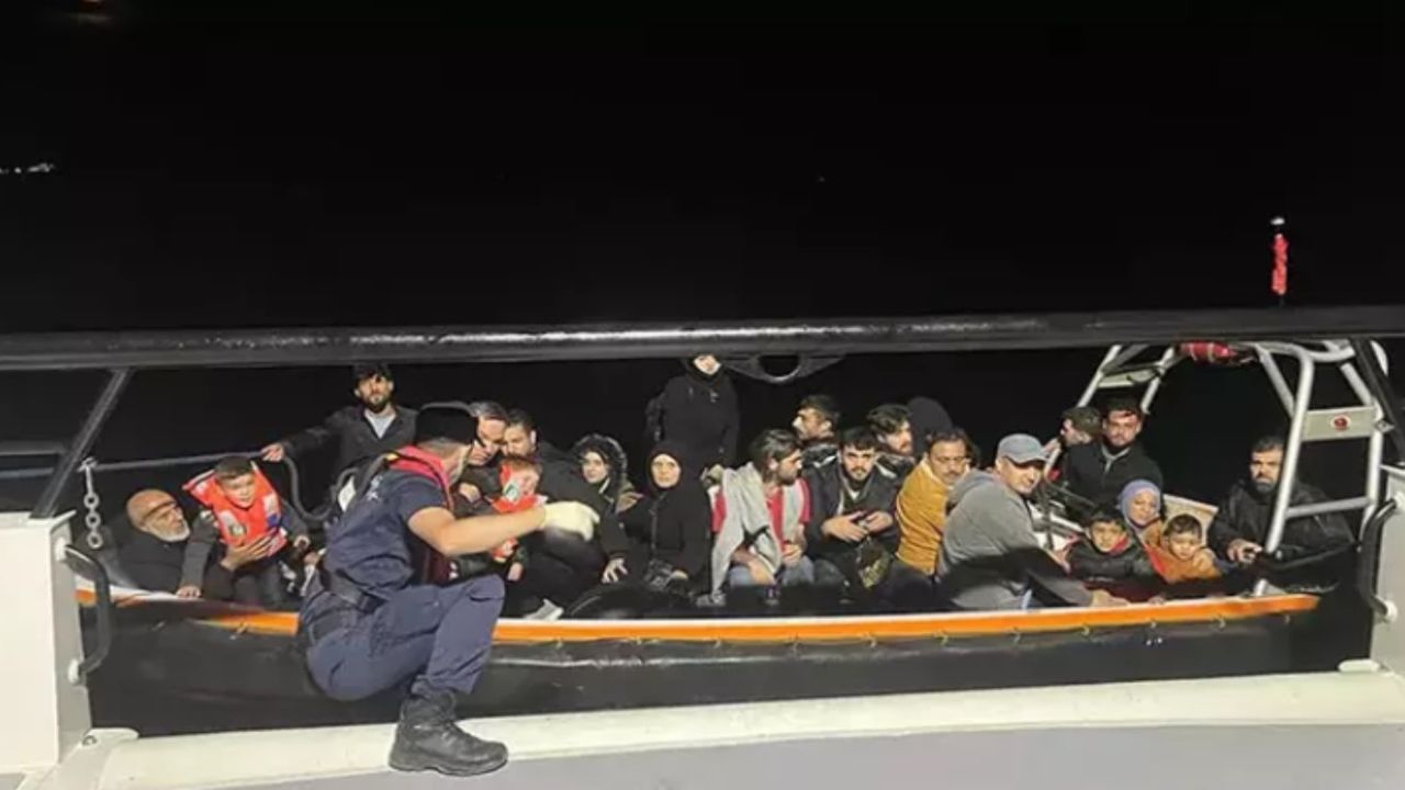Bodrum’da kaçak göçmen operasyonu: 113 kişi yakalandı