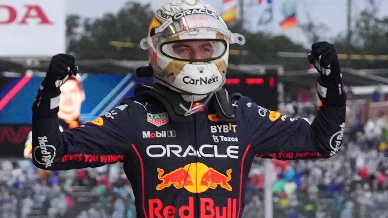 Brezilya'da sprint yarışın galibi Verstappen