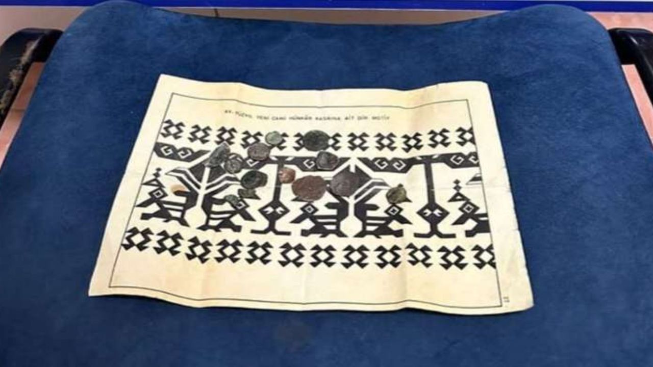 Bu seferki tarihi eser kaçakçılığının adresi Keşan! 14 adet tarihi eser ele geçirildi!