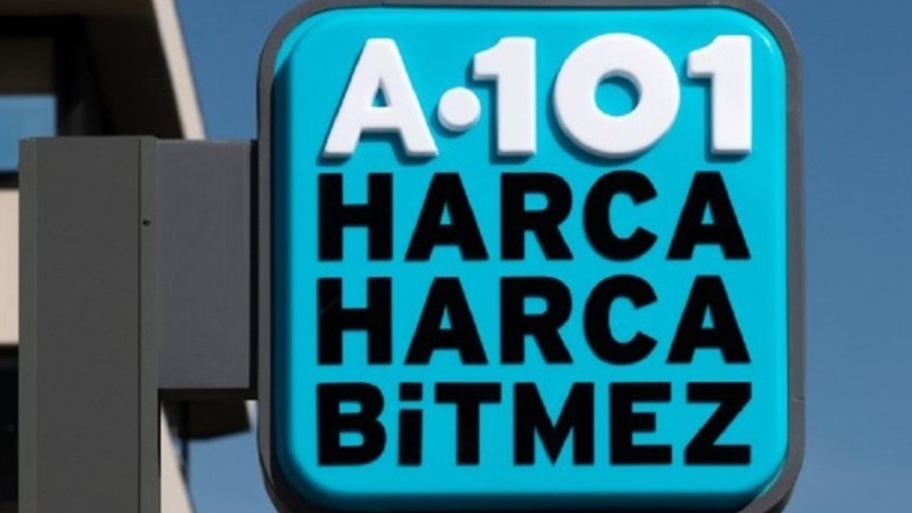 Bulaşık deterjanını indirimli almak isteyenler izdiham yarattı! A101 marketler önünde böyle yığılma görülmedi