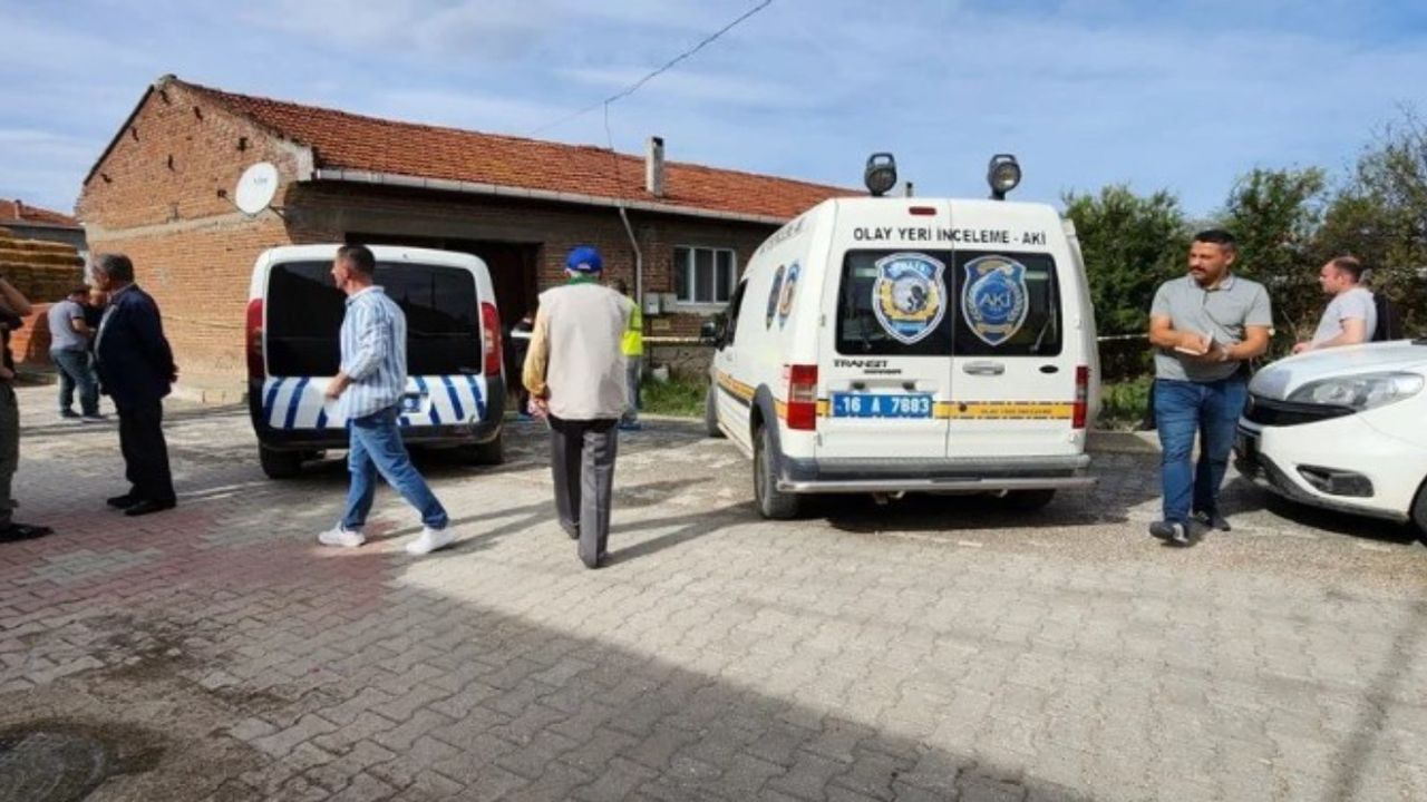 Bursa’da kanlı cinnet: Eşi ve 2 çocuğunu öldürüp intihar etti