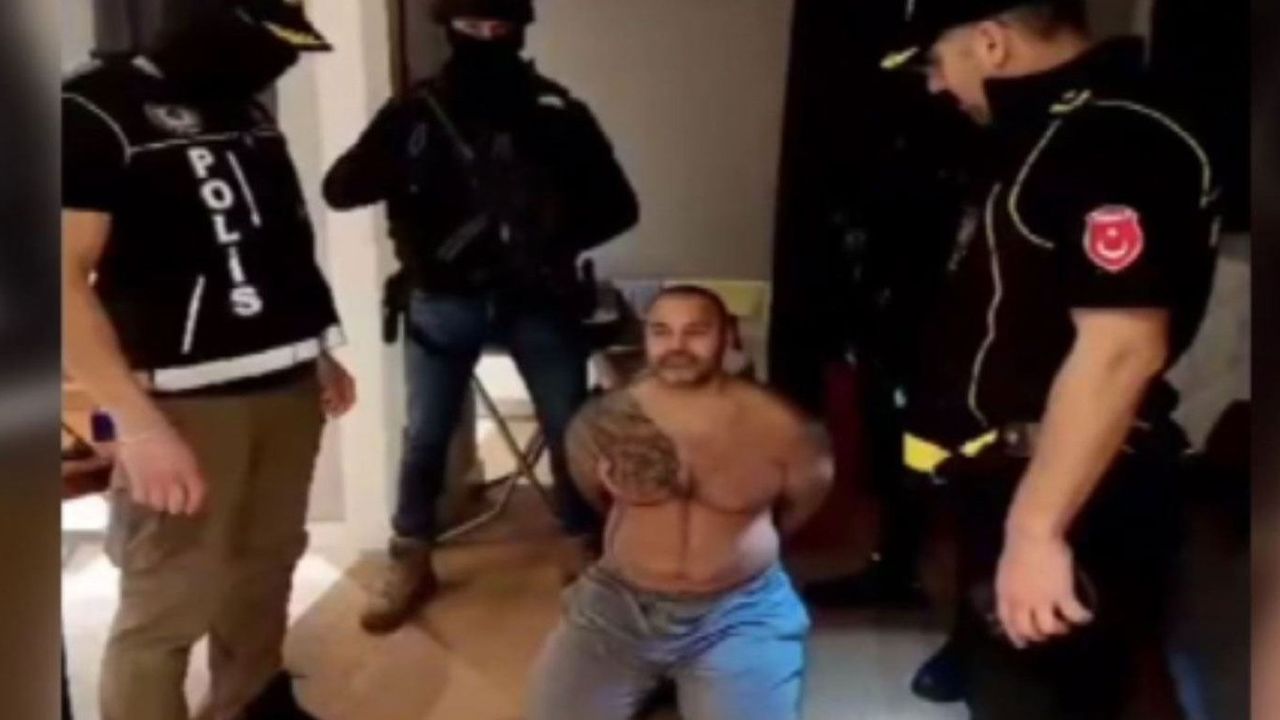 Comanchero suç örgütü üyeleri adliyeye sevk edildi