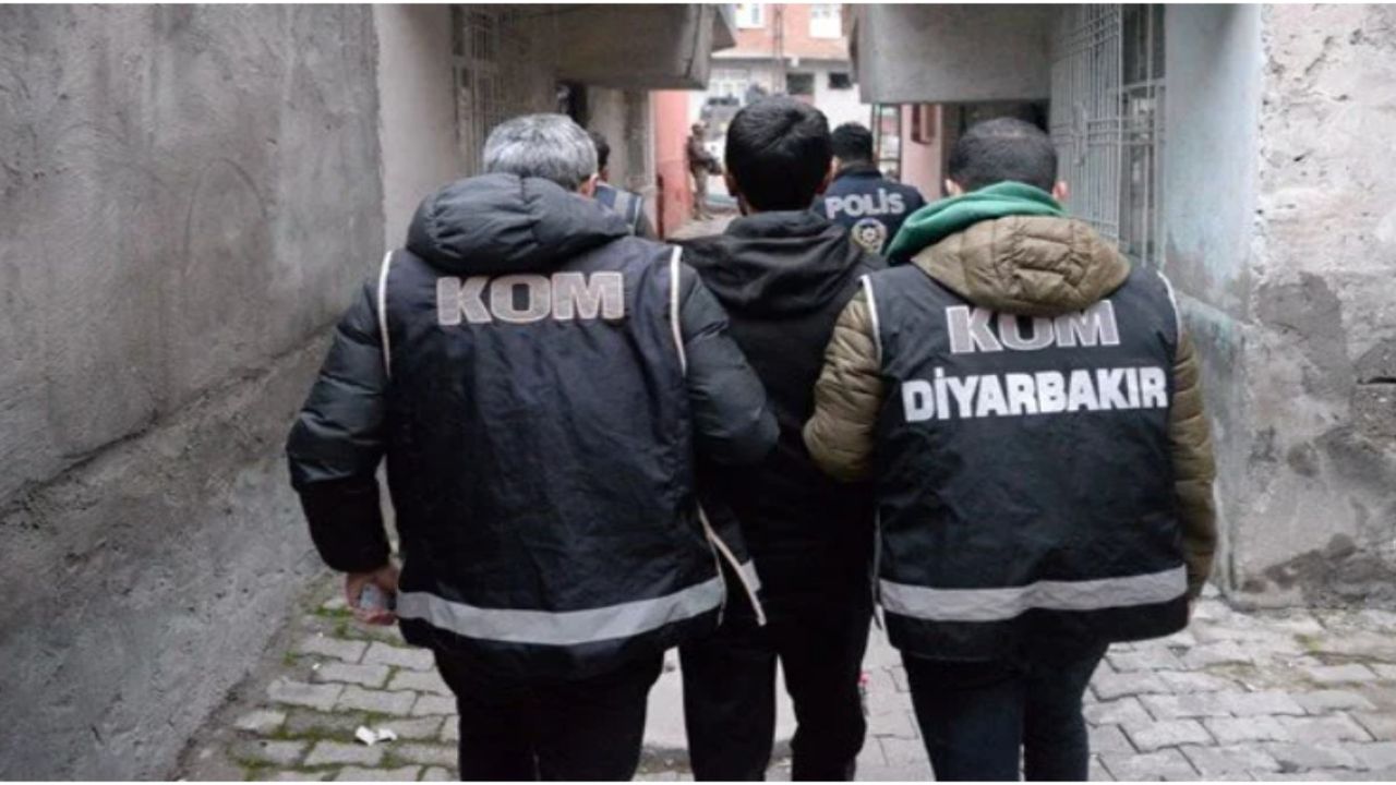 Diyarbakır'da Elek Operasyonu! 9 kişi gözaltına alındı