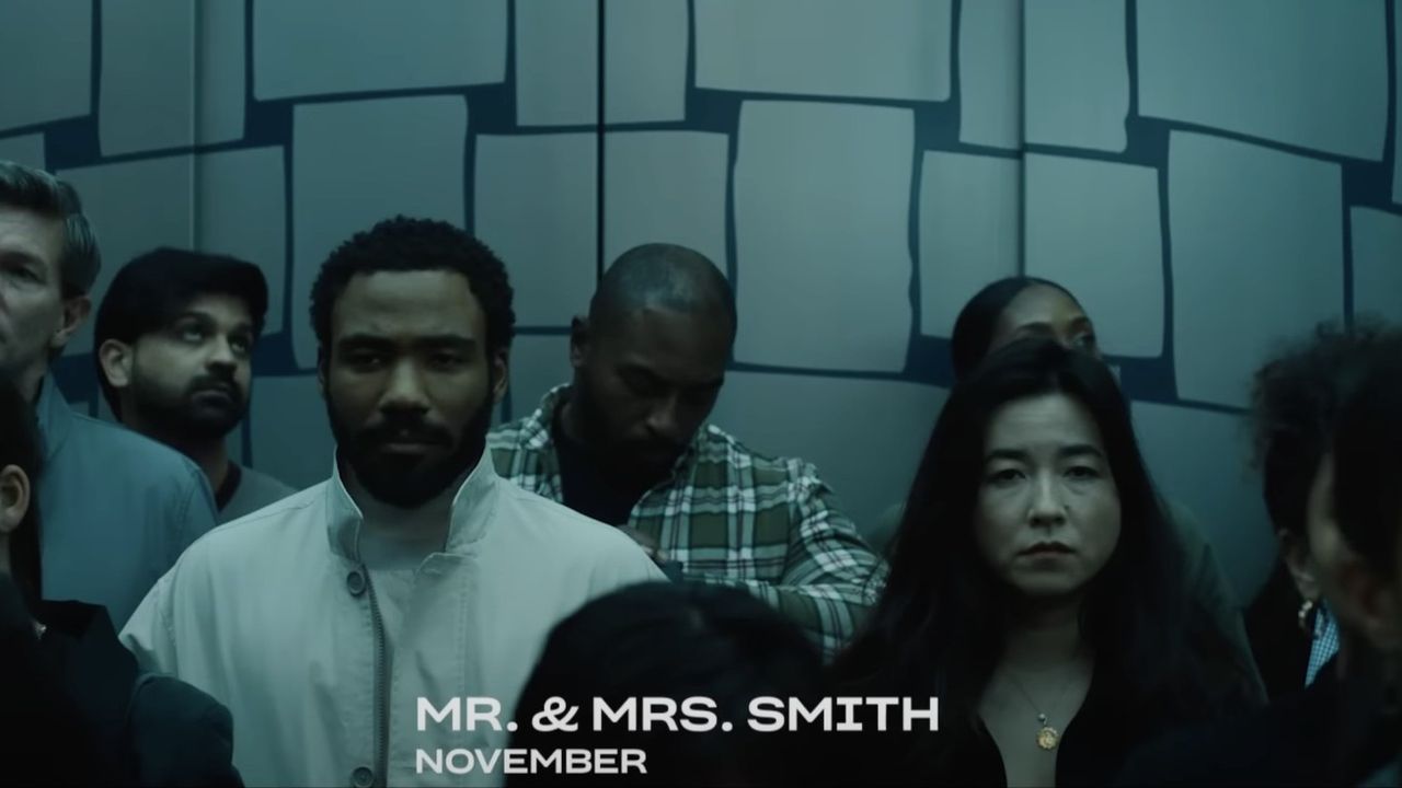 Donald Glover ve Mayısa Erskine'li Mr. & Mrs. Smith dizisi izleyiciyle buluşuyor