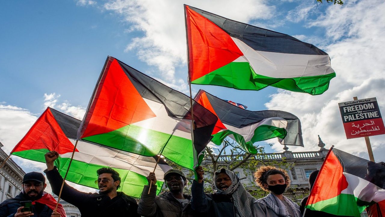 Dünya genelinde Filistin'e destek eylemleri artarak devam ediyor: O ülkeler İsrail'in saldırılarını protesto etti 