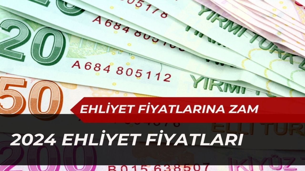 Ehliyet alacaklar ya da yeniletecekleri teyakkuza geçirecek gelişme! Yüzde 58,46 artıyor