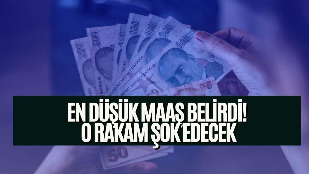 En düşük memur maaşı SİL BAŞTAN hesaplandı! 33 bin liranın kat be kat üzerinde olacak!