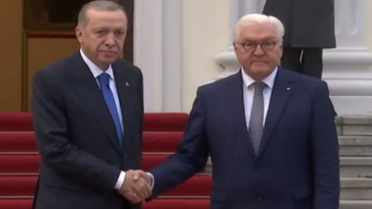Erdoğan, 4 yıl aradan sonra Almanya’da
