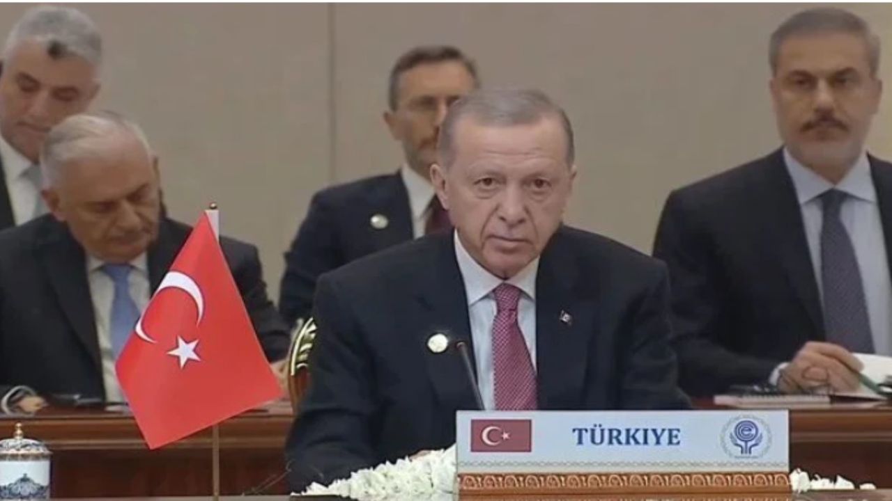 Erdoğan’dan Batı’ya Gazze çıkışı: “İsrail’in katliamını uzaktan seyrediyorlar”