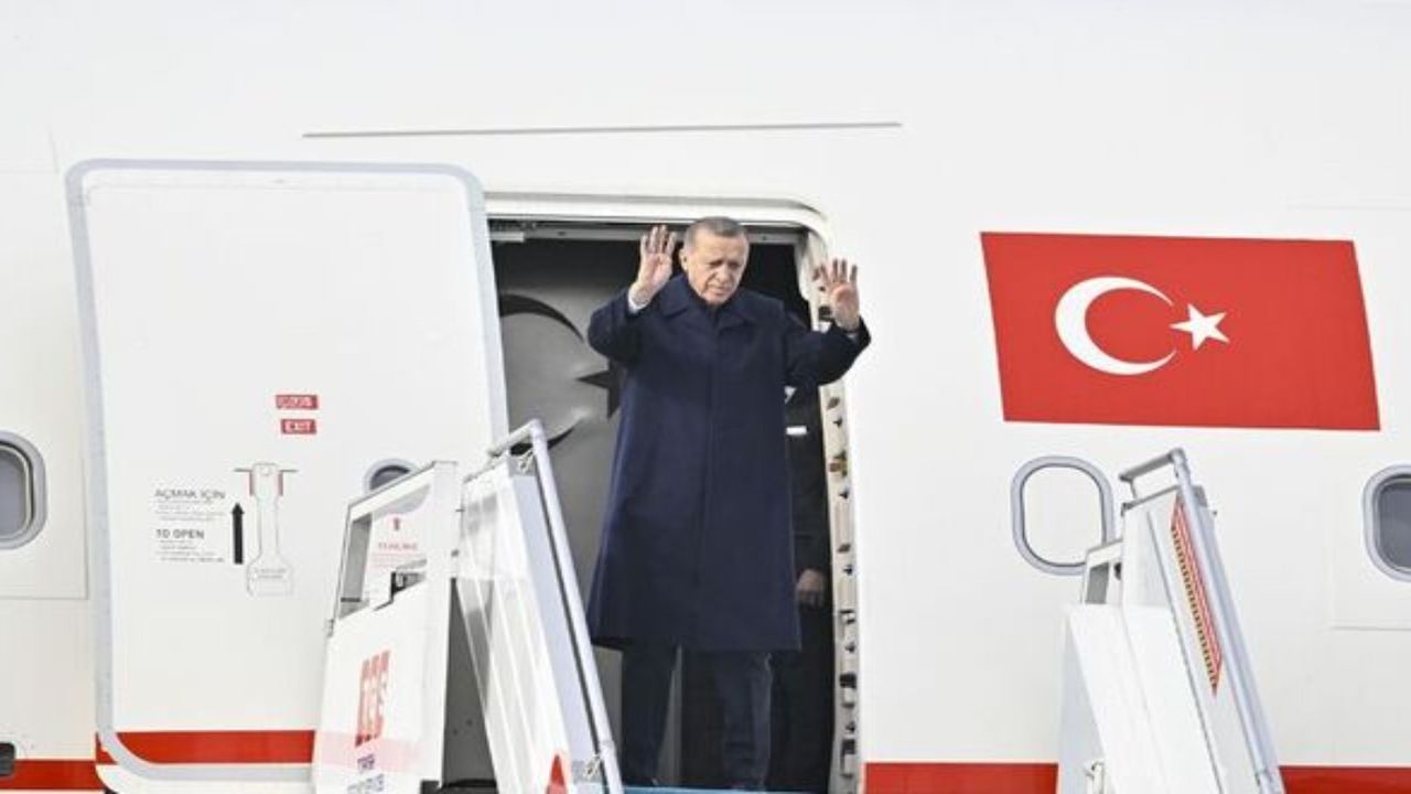 Erdoğan’dan Cezayir’e tarihi ziyaret: Türkiye-Cezayir işbirliği konseyi toplanıyor