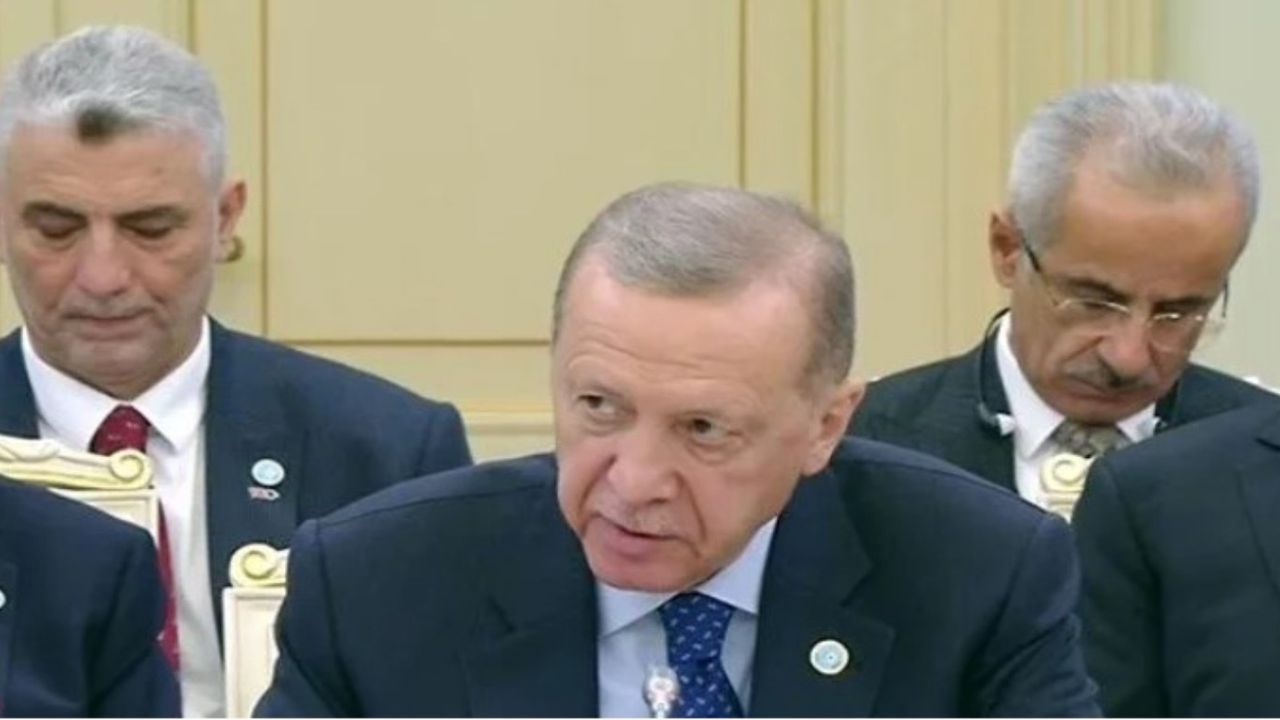 Erdoğan: Gazze’de insanlığa karşı suç işleniyor