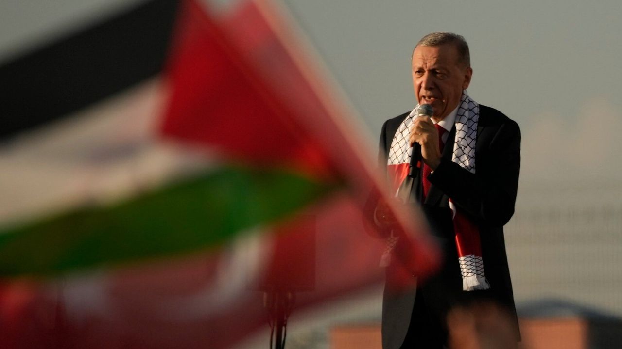 Erdoğan Gazze’yi için diplomasi trafiğini sürdürüyor