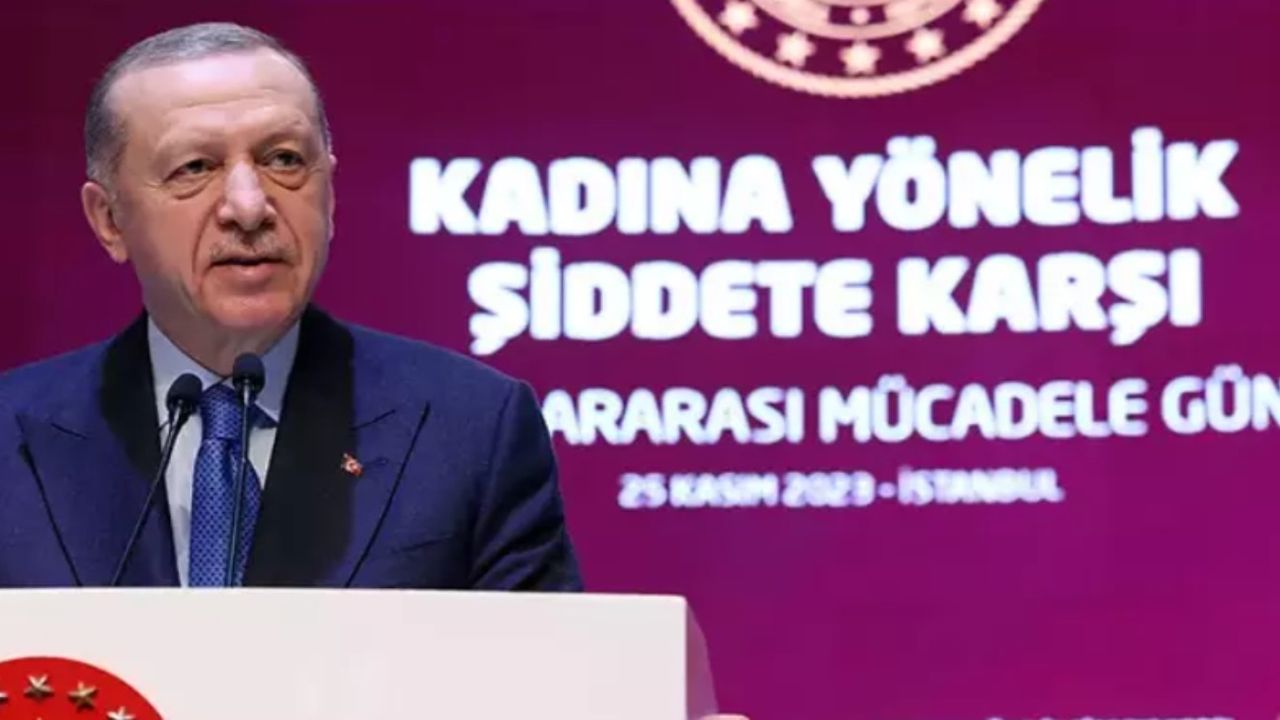 Erdoğan: İstanbul Sözleşmesi'nden çekilmemizin olumsuz etkisi olmadı