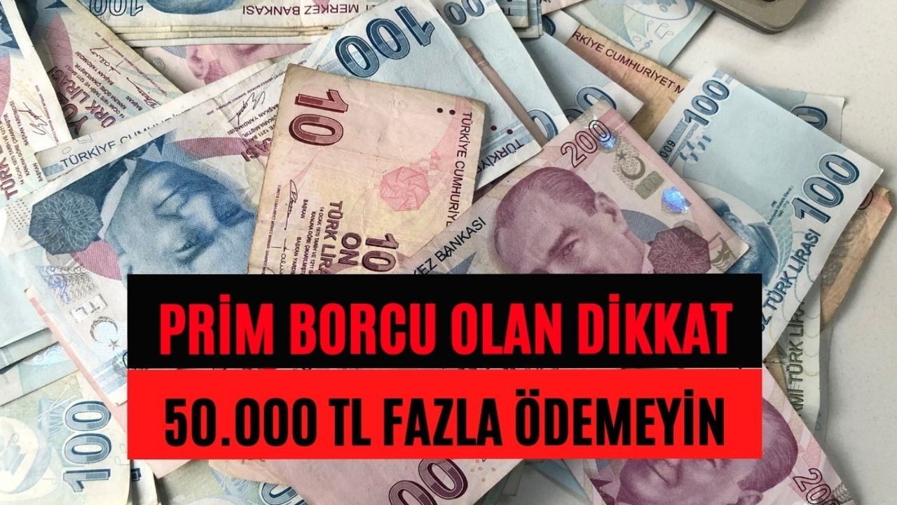 Erken emeklilikte prim gün sayısı düşük olana SON UYARI! 51.000 TL fazla ödeyeceksiniz
