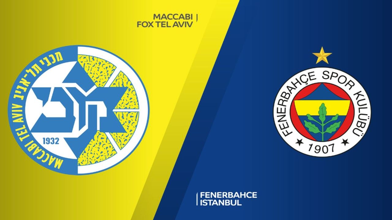 Euroleague'den Fenerbahçe-Maccabi maçı için şok karar!
