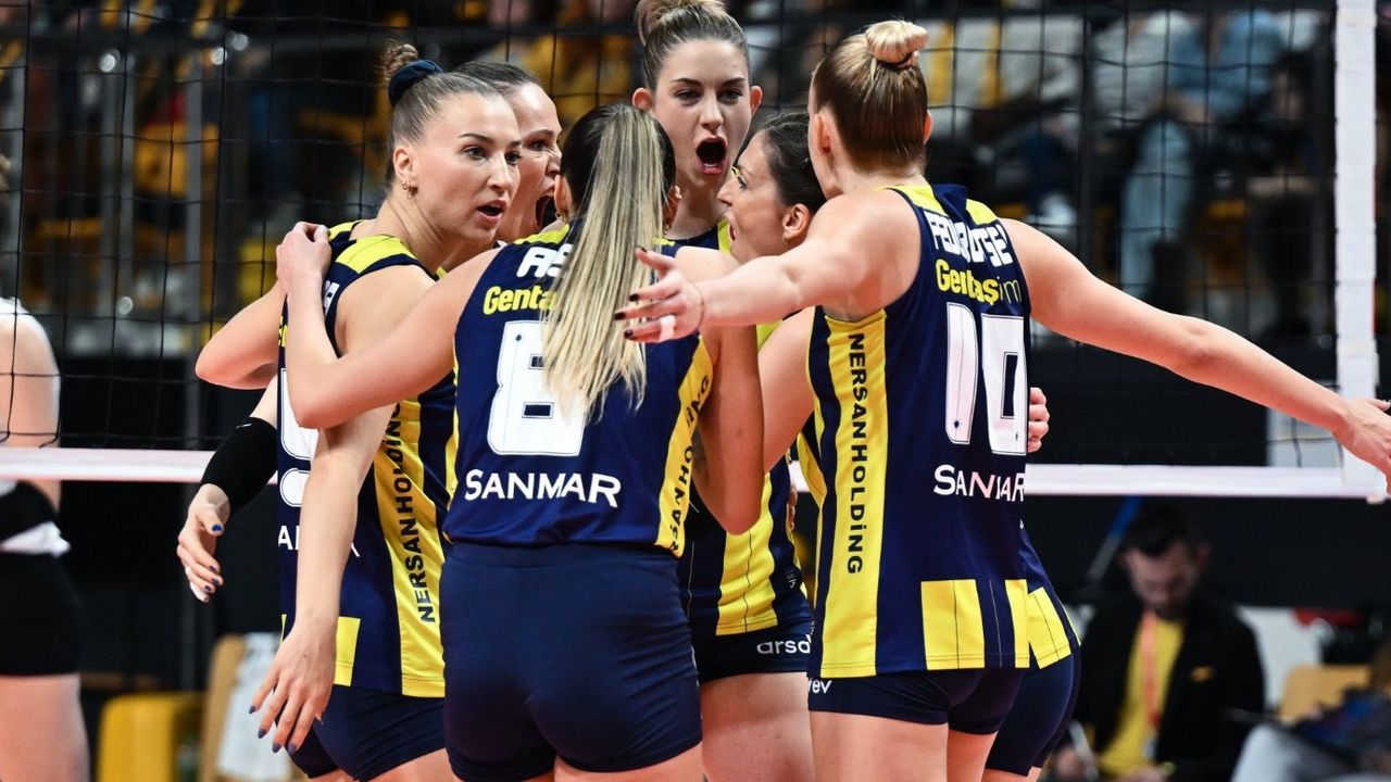 Fenerbahçe, deplasmanda Vakıfbank’ı mağlup etti