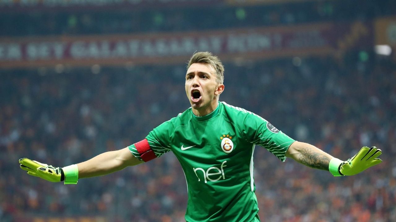 Fernando Muslera Bayern Münih maçında yok