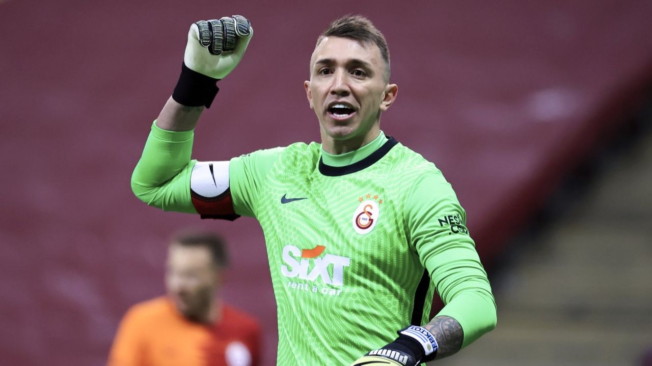Fernando Muslera maça devam edemedi