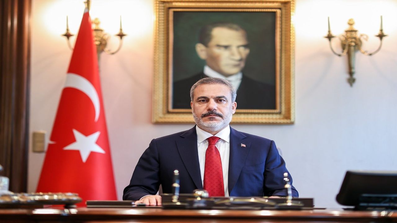 Fidan: İsrail’in şiddete son vermesi gerekiyor
