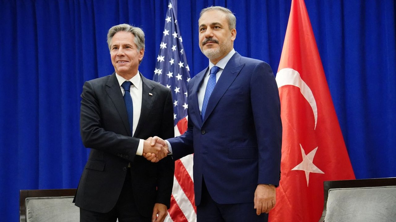 Fidan ve Blinken Gazze’de insani ara ve İsveç’in NATO üyeliği için görüştü