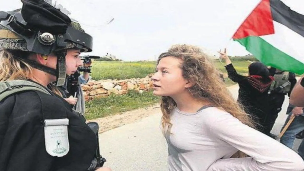 Filistin’in direniş sembolü Ahid Temimi gözaltına alındı