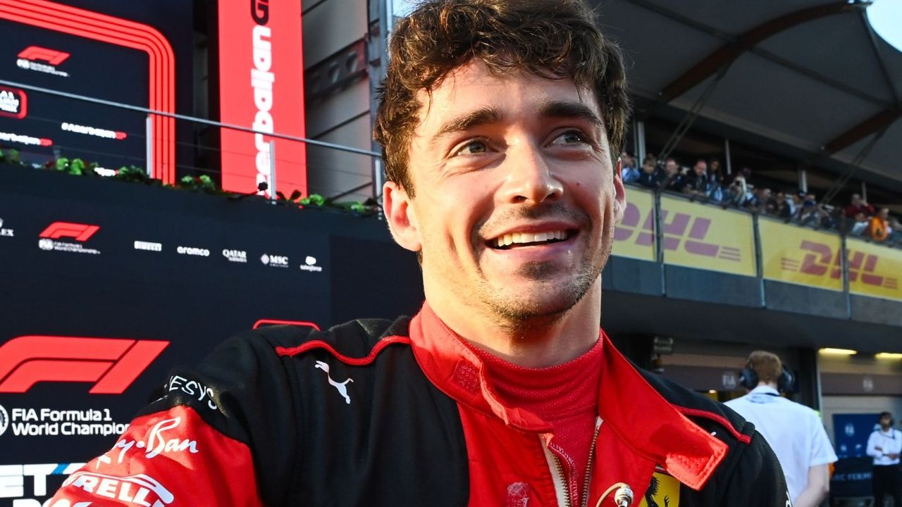 Formula 1'de Las Vegas GP'de pole pozisyonu Leclerc'in!