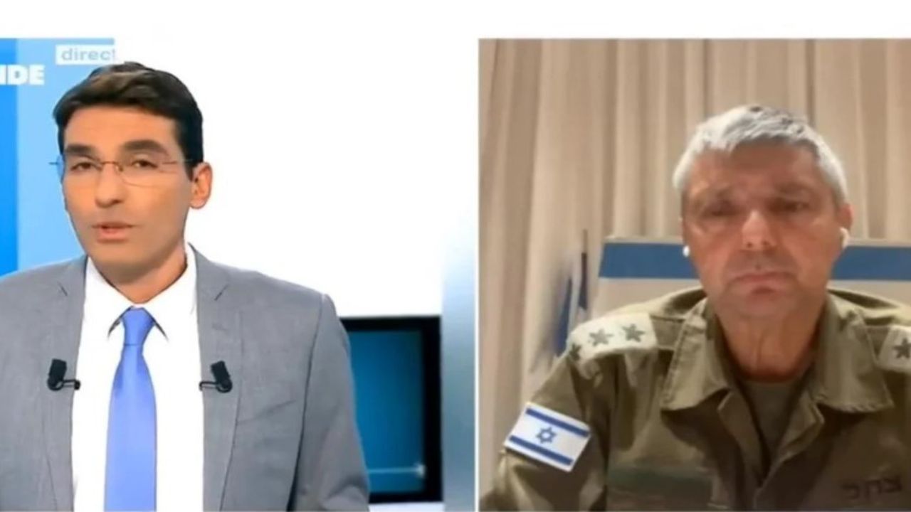 Fransız sunucu, İsrail sözcüsünü canlı yayında tersledi: Siz de Hamas gibi mi davranıyorsunuz?