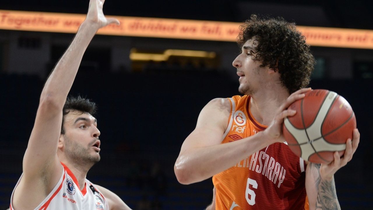 Galatasaray Ekmas Şampiyonlar Ligi’nde mağlup