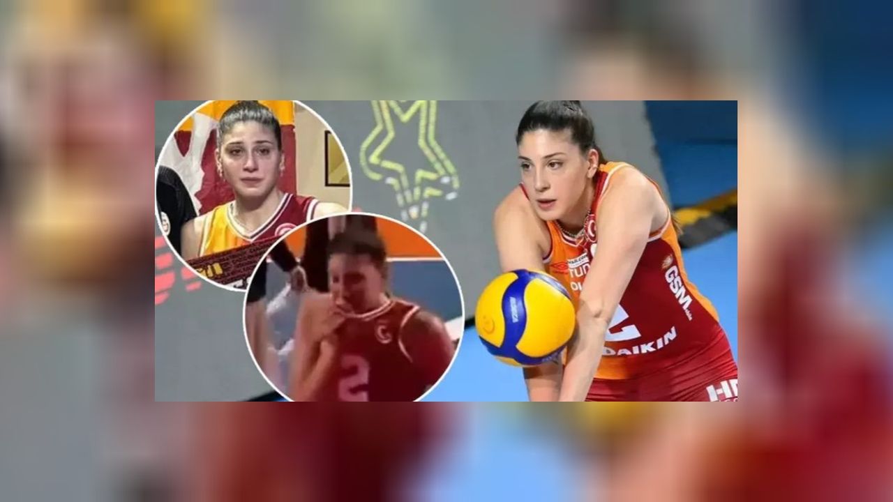 Galatasaray yine kaybetti, kaptan İlkin Aydın gözyaşlarını tutamadı